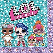 L.O.L Lunch Napkins L.O.L Lunch Napkins