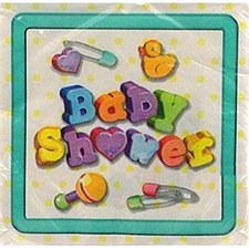 Baby Bliss Lunch Napkins
