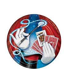 9"Magic Party Plates