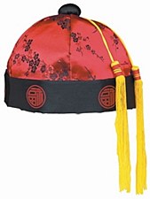 Mandarin Hat