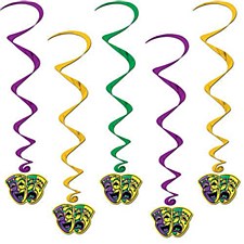 Mardi Gras Whirls
