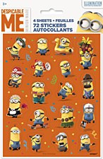 Despicable Me Stickers