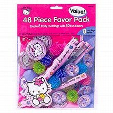 Hello Kitty 48-Piece Favor Pack