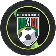 7"SNM Soccer Plates