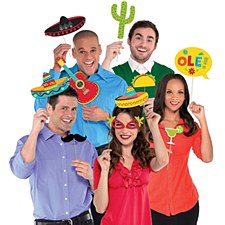 Fiesta Photo Props
