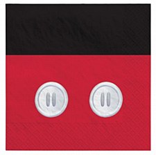 Mickey Mouse Forever Lunch Napkins