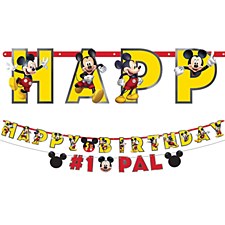 Mickey Jumbo Letter Banner Kit