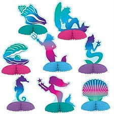 Mermaid Mini Centerpieces
