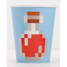 Minecraft Cups