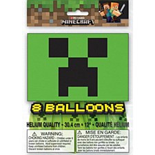 Minecraft Latex Balloons