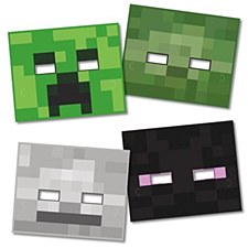 Minecraft Mask