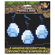 Minecraft Hanging Decorations