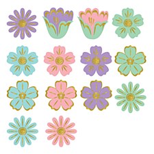 Mini Glitter Cutouts
