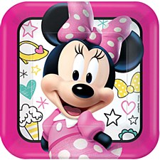 Minnie's Happy Helpers 9"Plates