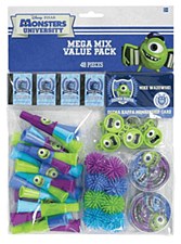 Monster University Favor Pack