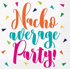 Nacho Average Party Bev.Napkins