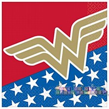 Wonder Woman Classic Lunch Napkin