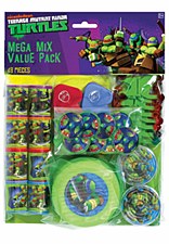 Teenage Mutant Ninja Turtles Mega Mix Favor Pack