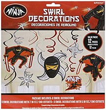 Ninja Swirl Decoration