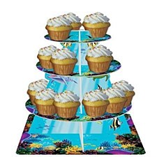 Ocean Cupcake Stand