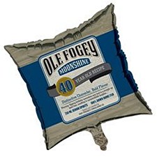 Metallic Balloon Ole Fogey 40th