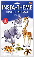 Jungle Animal Props