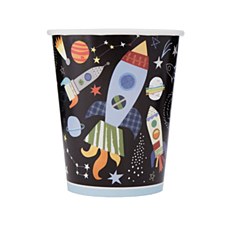 Outer Space 9oz. Cups