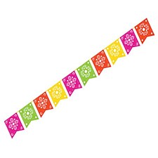 Papel Picado Banner