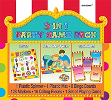 3 in 1 Party Games Pack