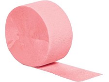 Streamer- Pastel Pink