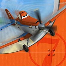 16 LUN PLANES NAPKIN