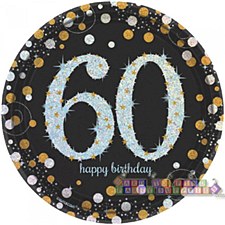 Sparkling Celebration 60 7"Plates
