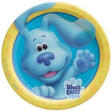 Blues Clues 9"Plates