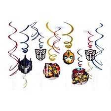 Transformers Swirl Decorations