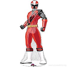 42"Power Rangers