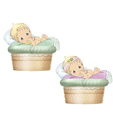 Precious Moments Centerpiece
