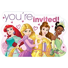 Disney Princess Invitations
