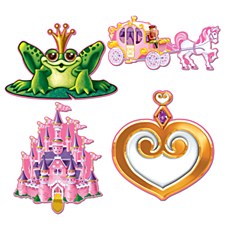 Princess Cutouts