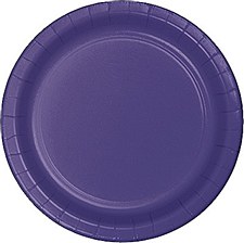 7"Purple Plates