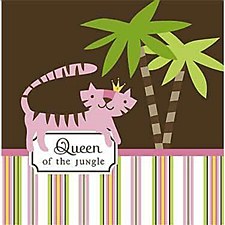 Queen Of The Jungle Lunch Napkins