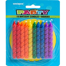 Swirl Candles