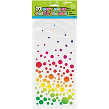 Rainbow Bubbles Cello Bag