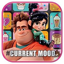 Wreck It Ralph 2 9"Plates