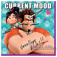 Wreck It Raplh 2 Lunch Napkins