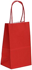 Red Kraft Bags 8in x 10in