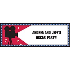 Reel Hollywood Giant Party Banner