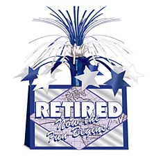 Retirement Centerpiece