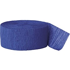 Streamer- Royal Blue