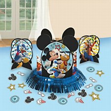 Mickey and the Roadster Racers Table Decorating Kit