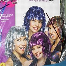 Tissel Wig